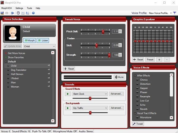 MorphVOX Pro Voice Changer