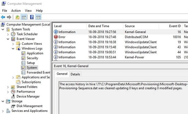 Kernel Security Check Failure Error in Windows 10 (SOLVED) - BounceGeek