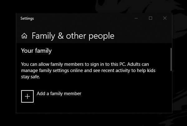 Add Microsoft Account