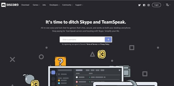 Discord Web Version