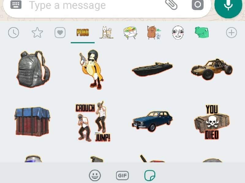 Get Stickers Option in WhatsApp