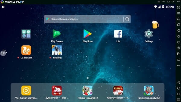 MEMU Play - PUBG Emulator for PC