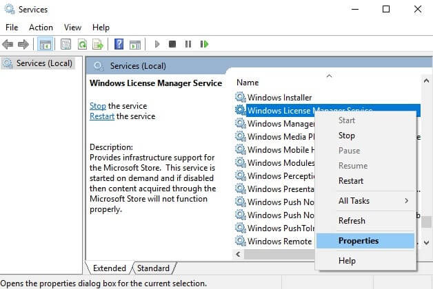 Windows License Manager Service