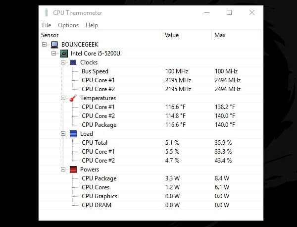 CPU Thermometer - Best CPU Temp Monitor