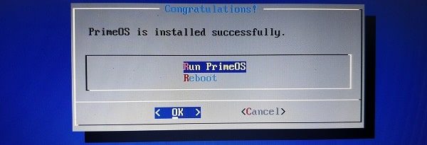 Run PrimeOS