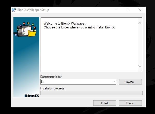BioniX Wallpaper Setup