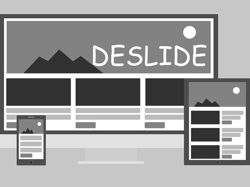Deslide - Remove Slideshow from Website
