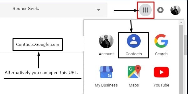Gmail distribution list create group in gmail bouncegeek