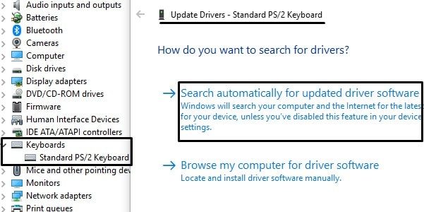 Update Keyboard Driver