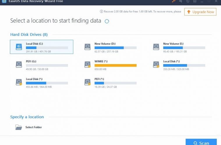 software recover deleted files