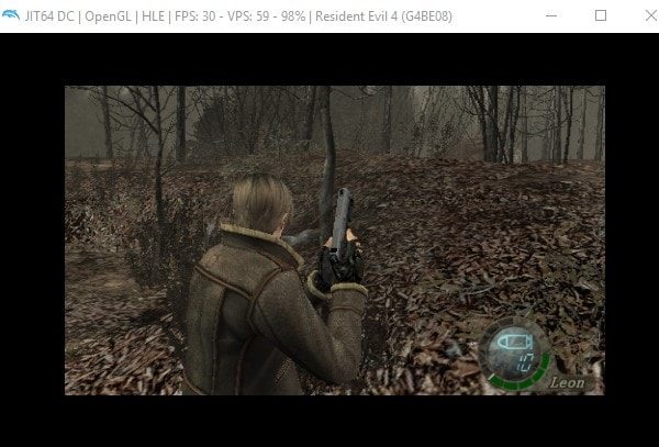 Resident Evil 4 GameCube