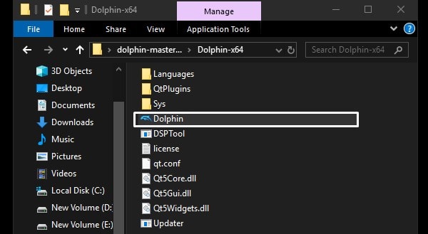 how to use dolphin gamecube emulator on mac