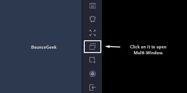 Use Multi-Window Option