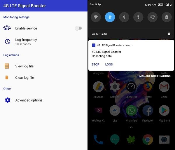 4G LTE Signal Booster