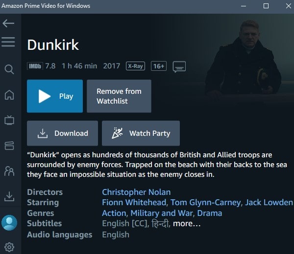 Amazon video online downloads