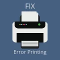 Error Printing Message on Windows 11