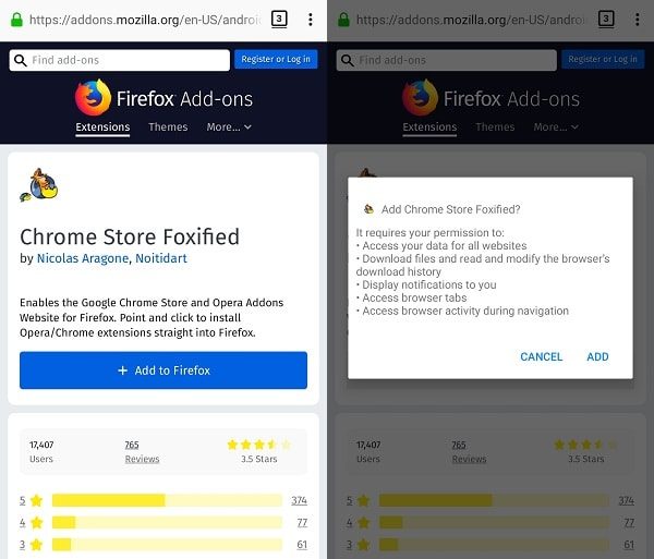 How to Install Chrome Extensions on Android Browser. BounceGeek