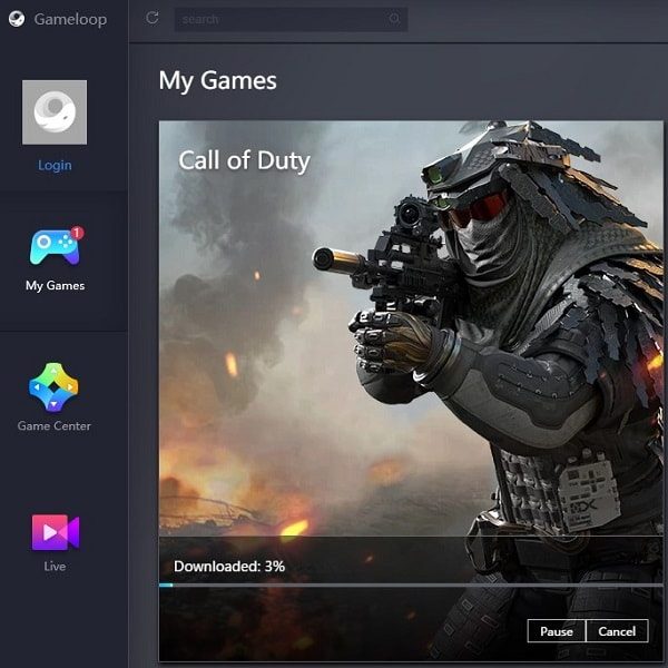 Download COD Mobile in Gameloop Emulator