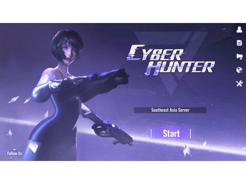 Install Cyber Hunter on PC