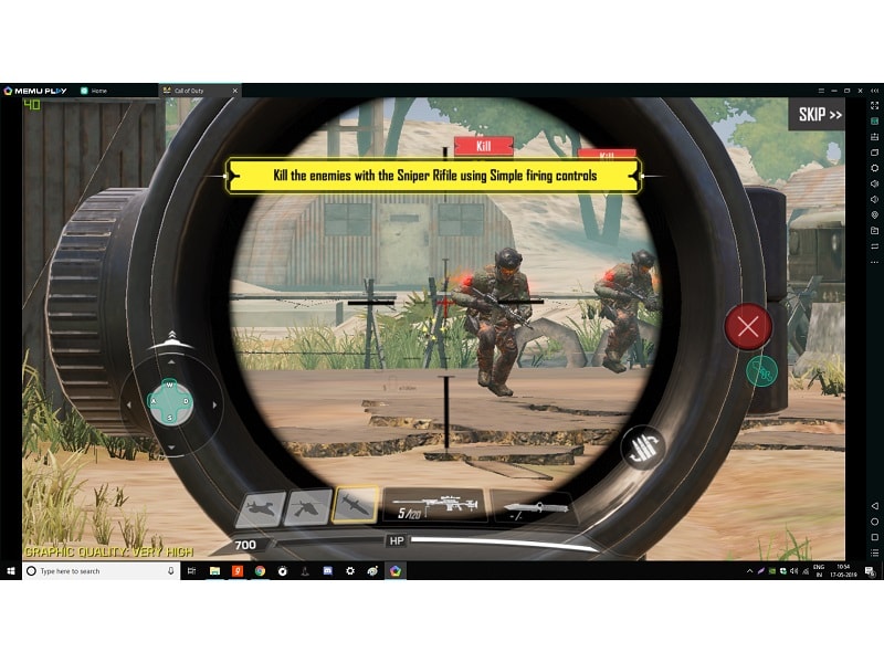 Play Call of Duty Mobile on PC