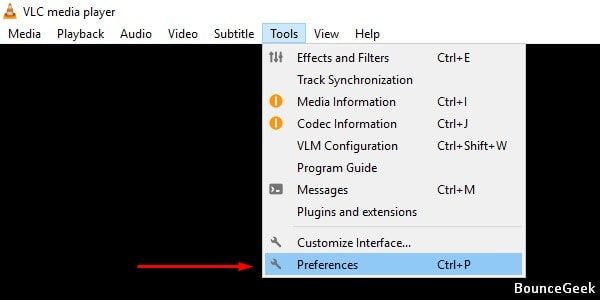 VLC Simple Preferences