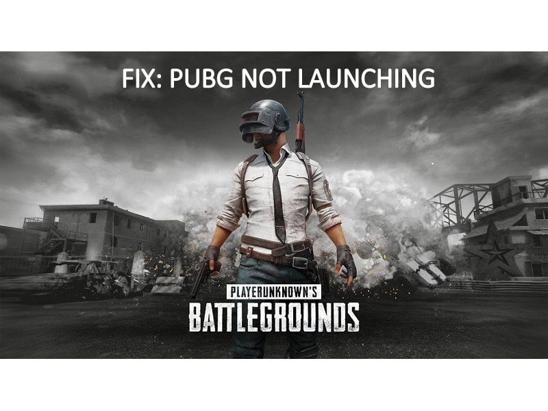 PUBG not launching after update