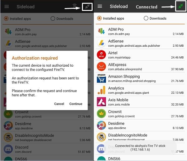 ADB Debugging Authorization - Easy Fire Tools