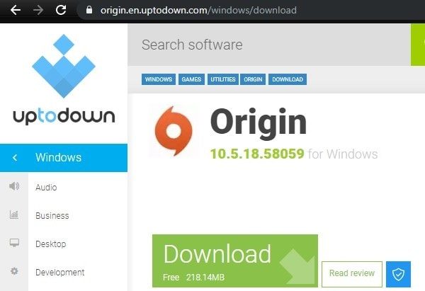 origin old version download