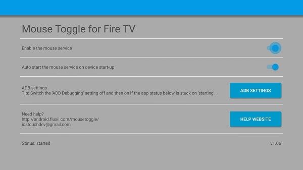 Mouse Toggle for Fire TV