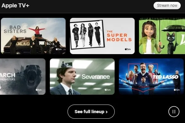 Apple TV+ Watch Apple Original TV Series