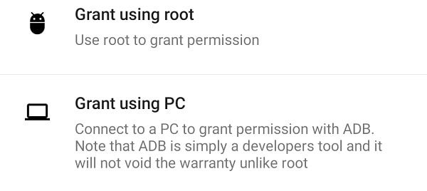 Grant Write Secure Settings Permission using ADB