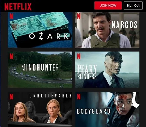Netflix Watch Series Online