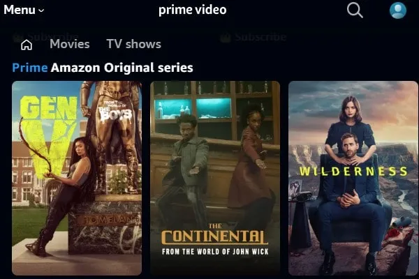 Prime Video Watch TV Shows Online