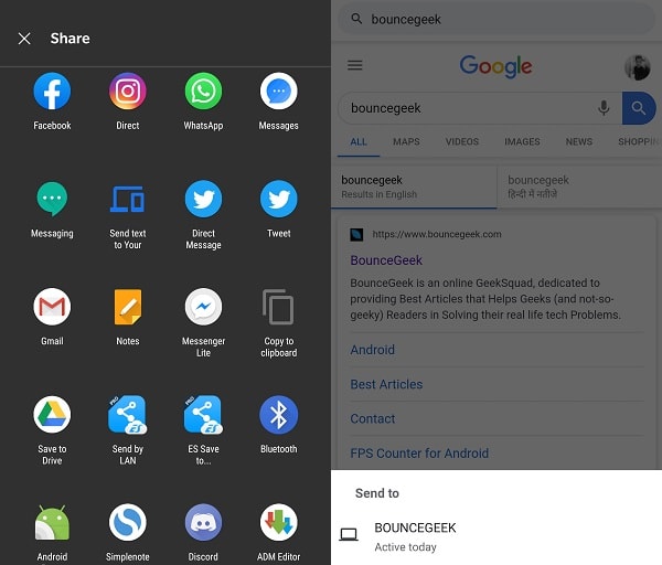 How to Sync Chrome Clipboard between PC and Phone. BounceGeek