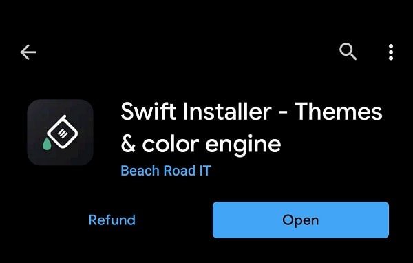 Swift Installer - Themes & Color engine
