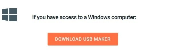 Download CloudReady USB Maker