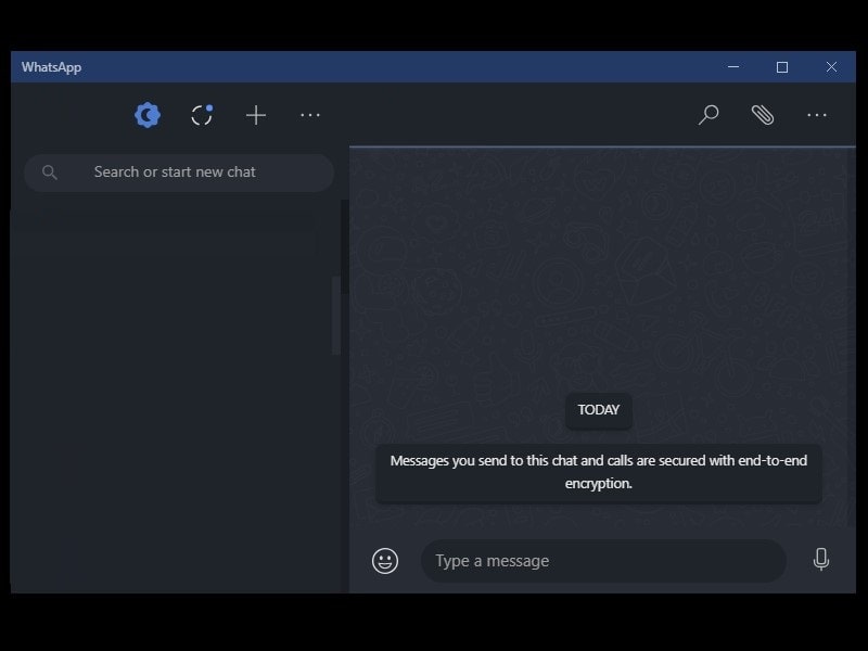 Enable Dark Mode on WhatsApp Web Windows, macOS