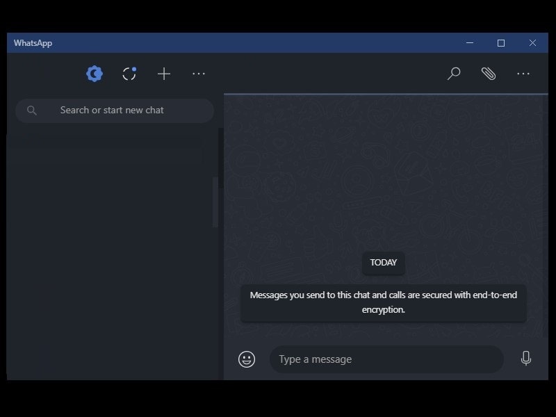 Enable Dark Mode On WhatsApp Web Windows MacOS BounceGeek