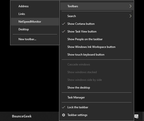 Netspeedmeter Best Internet Speed Meter for Windows 10/11 - BounceGeek