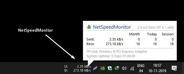 Best Internet Speed Meter for Windows 10/11 - BounceGeek