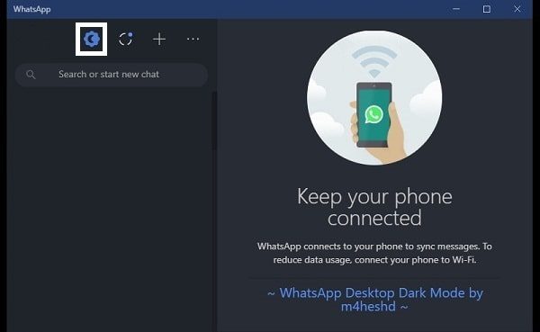 WhatsApp Desktop - Dark & Light theme