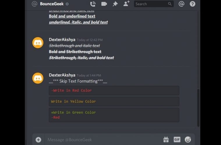 Discord Color Text Generator