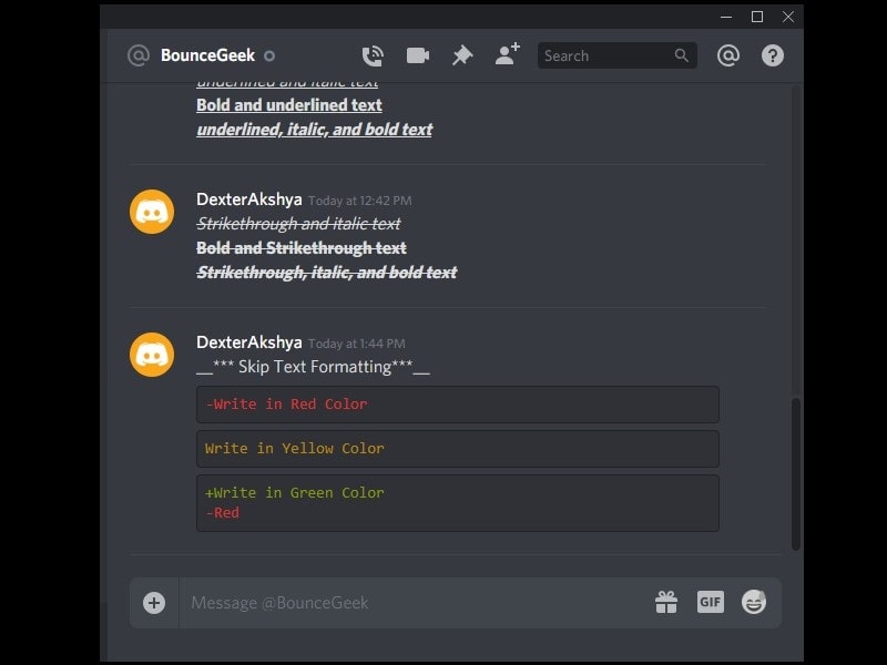 Discord Text Formatting Guide In 2023: Colors, Bold, Italics