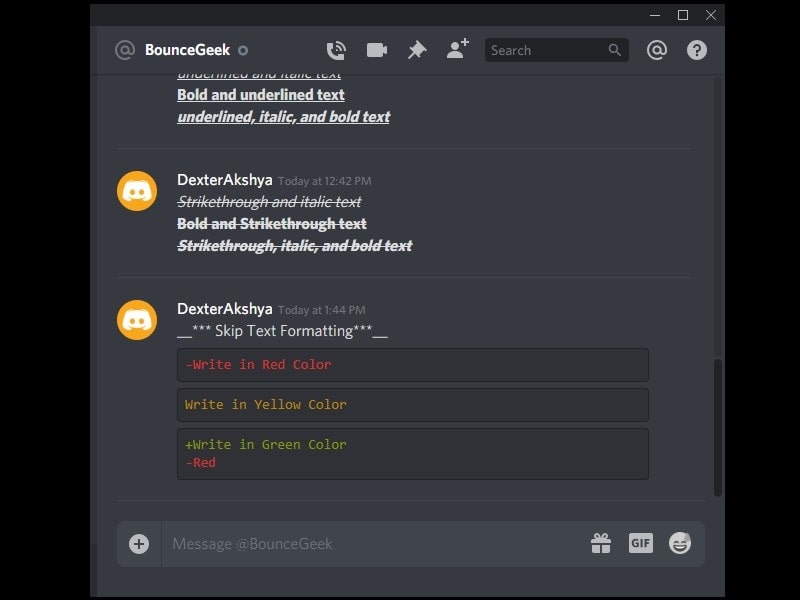 invisible text discord name