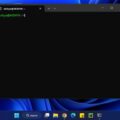 Enable Linux Bash Shell on Windows 11
