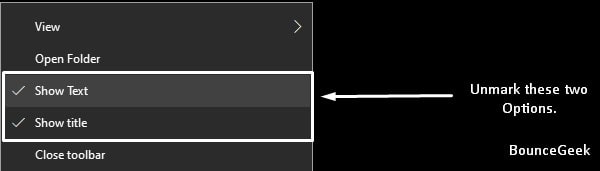 How to Center Taskbar Icons in Windows 10. - BounceGeek