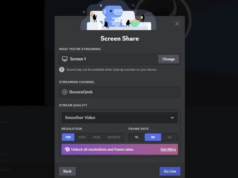 How to Screen Share on Discord