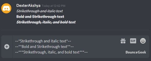 Discord Text Formatting Guide - Discord Chat Commands - BounceGeek