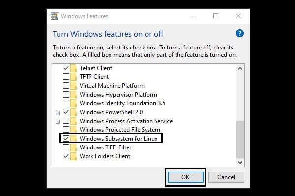 Windows Subsystem for Linux
