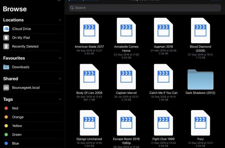Access Shared Windows Folders on the iPhone and iPad. BounceGeek